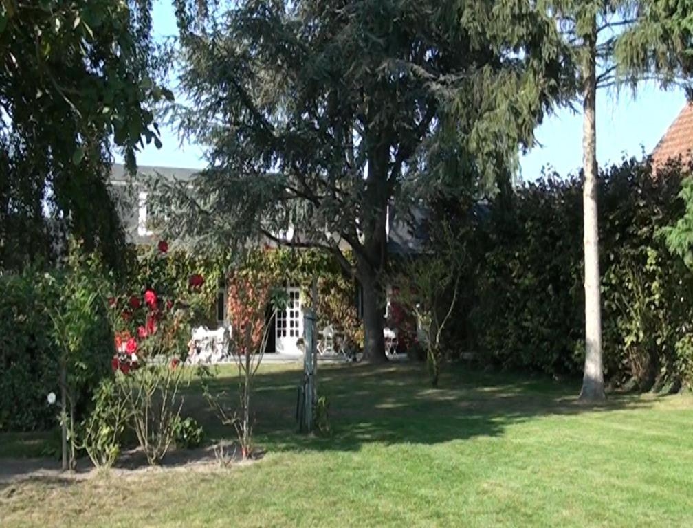 Le Petit Pont Hotel Moncé-en-Belin Eksteriør billede