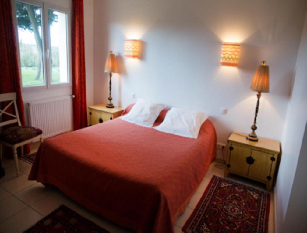Le Petit Pont Hotel Moncé-en-Belin Værelse billede
